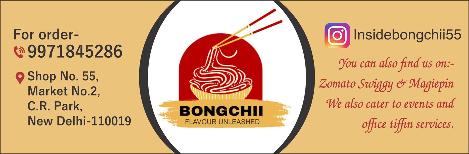 BONGCHII FLAVOUR UNLEASHED (CAFE in CR Park)